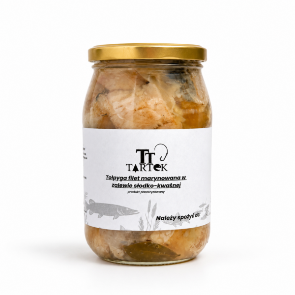 Tołpyga filet marynowany w zalewie słodko-kwaśnej (900 ml)
